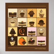 Coffee & Chocolate Canvas Print