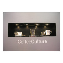 Coffee Culture Photographic Print