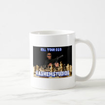 Coffee Cup "Kill Your Ego" Kaffee Tasse