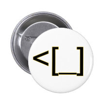 Coffee Emoticon Pins and Buttons