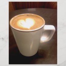 Coffee Heart Flyer