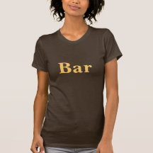 Coffee House Bar T Shirt.