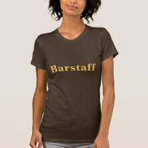 Coffee House Barstaff T Shirt.