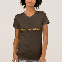 Coffee House Barwoman T Shirt