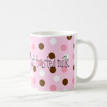Coffee in England is just toasted milk Mug