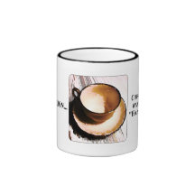 Coffee is God's Way of Saying "Hang in There" Coffee Mug