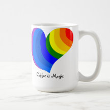 Coffee is Magic Mug 15 oz