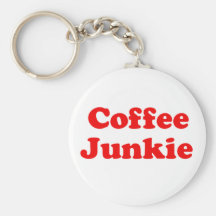 Coffee Junkie Key Chains
