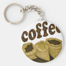 coffee key chains