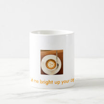 coffee, Let me bright up your day Mugs