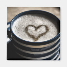 Coffee Love Fridge Magnets