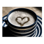 Coffee Love Postcard