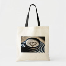 Coffee Love Tote Bag