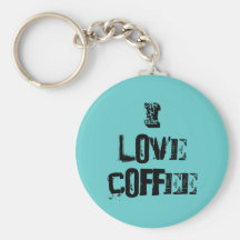Coffee Lover Keychain