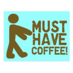Coffee Lover Postcards