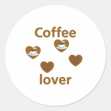 Coffee Lover Sticker