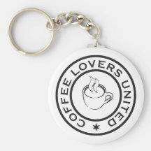 Coffee Lovers Key Chains