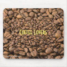 COFFEE LOVERS MOUSEPAD