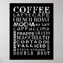 Coffee Lovers Print