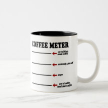 Coffee Metre Mugs
