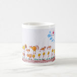 COFFEE MUG "Chickens" by 2nd grader Ma Theu
