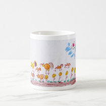 COFFEE MUG "Chickens" by 2nd grader Ma Theu mugs