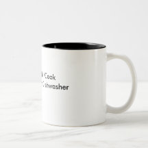 Coffee Mug-Hot cook, hot dishwasher