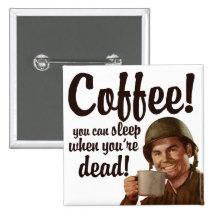 Coffee! Pins