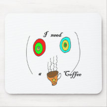 COFFEE.png Tapis De Souris
