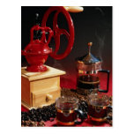Coffee Post Card