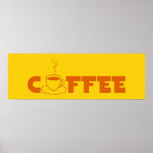 Coffee Poster