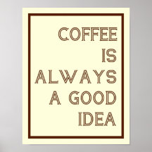 Coffee Poster