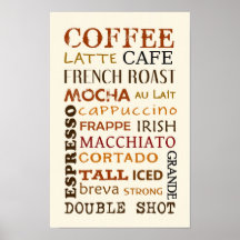 Coffee Poster