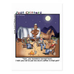 Coffee Pot Genie Postcard