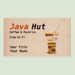 Coffee Shop business cards