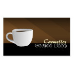 Coffee Shop Business Cards