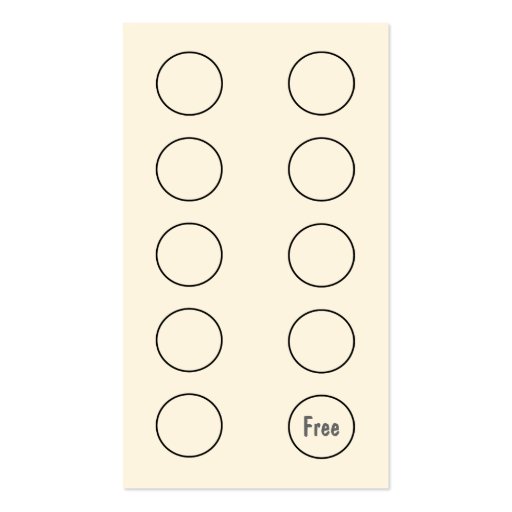 loyalty card free template coffee shop loyalty punch card business card zazzle loyalty card free template coffee shop loyalty punch card business card zazzle