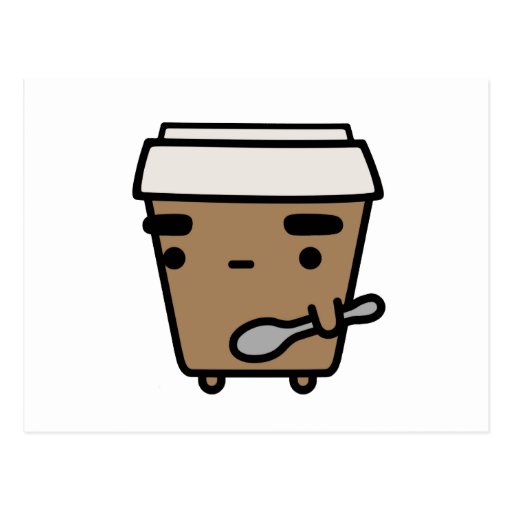 Coffee & Spoon Postcards