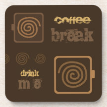 Coffee Stylish Cork Coaster