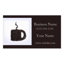 Coffee Talk Business Card Templates