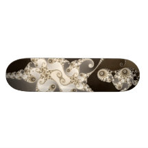 Coffee Tentacles Skateboard