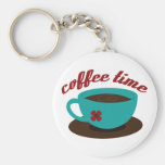 Coffee Time Key Chains