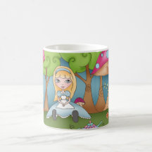 Coffee Time with Alice - Coffee Mug
