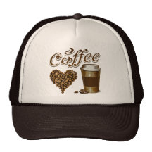 Coffee Trucker Hats