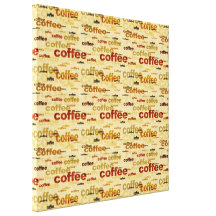 Coffee Wallpaper Canvas Prints