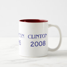 COFFEE WITH THE CLINTONS - mug