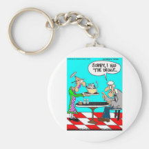 Coffee Without Cows Funny Tees Mugs & Gifts Key Chains