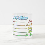 Coffee Work-O-Metre, Funny Coffee Humour Mug mugs