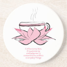 coffee zen coasters