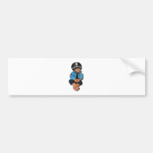 CoffeeBreakPolice100111 Bumper Stickers